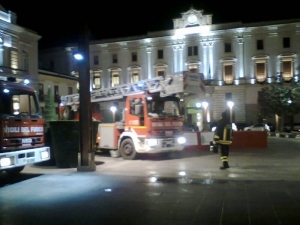 Sicurezza - Potenza Piazza Prefettura 